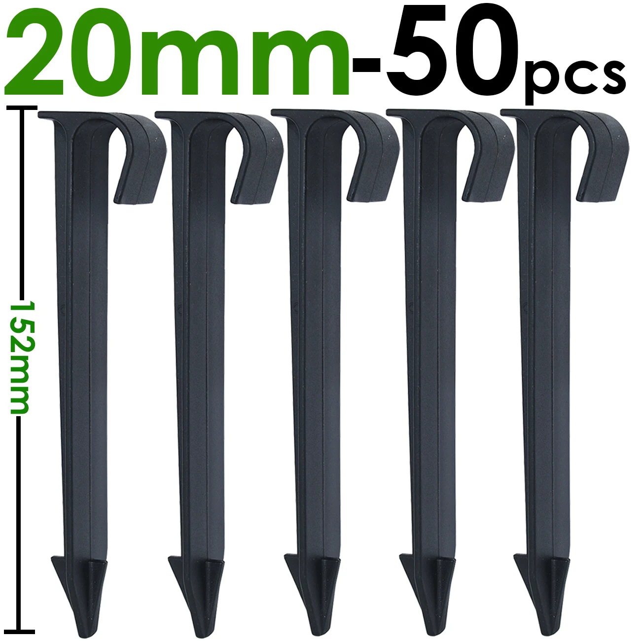 20mm Stakes-50pcs