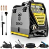 200A MIG/MMA Welder, DC Inverter Welding Machine,110V/220V Fully Digitally Control with Wire Brush,Earthing Cable,Digital Panel 1