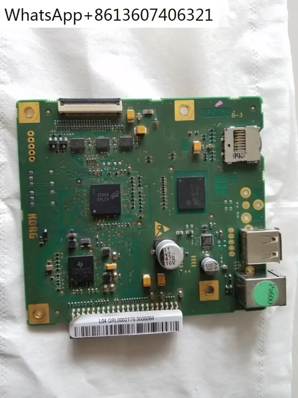 Per Korg Pa300 Pa 300 Pa600 Pa 600 Pa700 Pa 700 Scheda Cpu Scheda Principale Mothboard