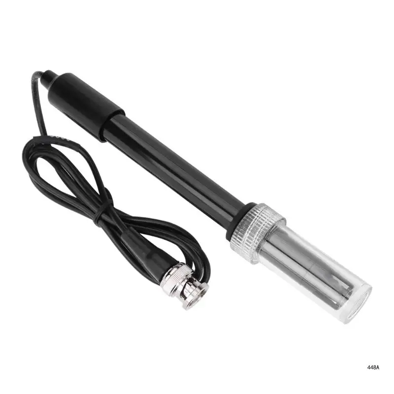 

0-14PH Electrode Probe PH Probe High Sensitivity PH Sensor Probe 90cm Cable PH TesterMonitor for Aquarium Hydroponics