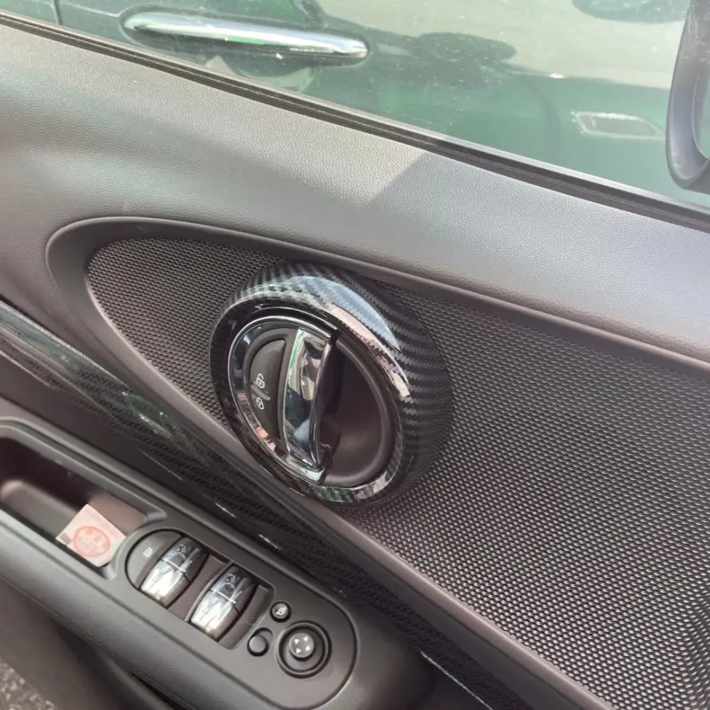 ミニクラブマンf54 2022用の車内アクセサリー,インナードア