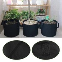 Felt Plant Grow Bags for Veg Garden Pots Planting Bag Grow Accessories Gardening Tools and Planting Supplies 5
