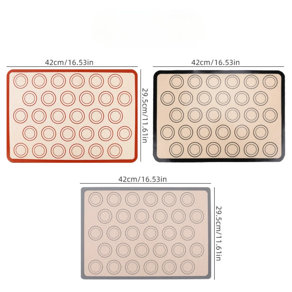 Silicone Baking Mat for Oven Reusable Non Stick Heat Resistant Bakeware Sheets Liner Baking Tools for Cookie Macaron Bread