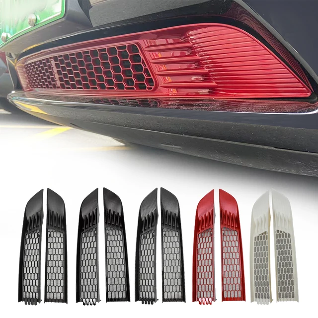 Born Pretty Car Lower Bumper Anti Insect Net For Tesla Model 3 Y Front  Grille Mesh Cover Air Inlet Vent Panel Dust Proof Grill Accessories