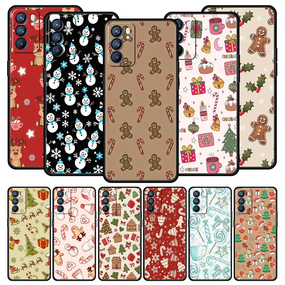 Cartoon Christmas Design Phone Case Cover
