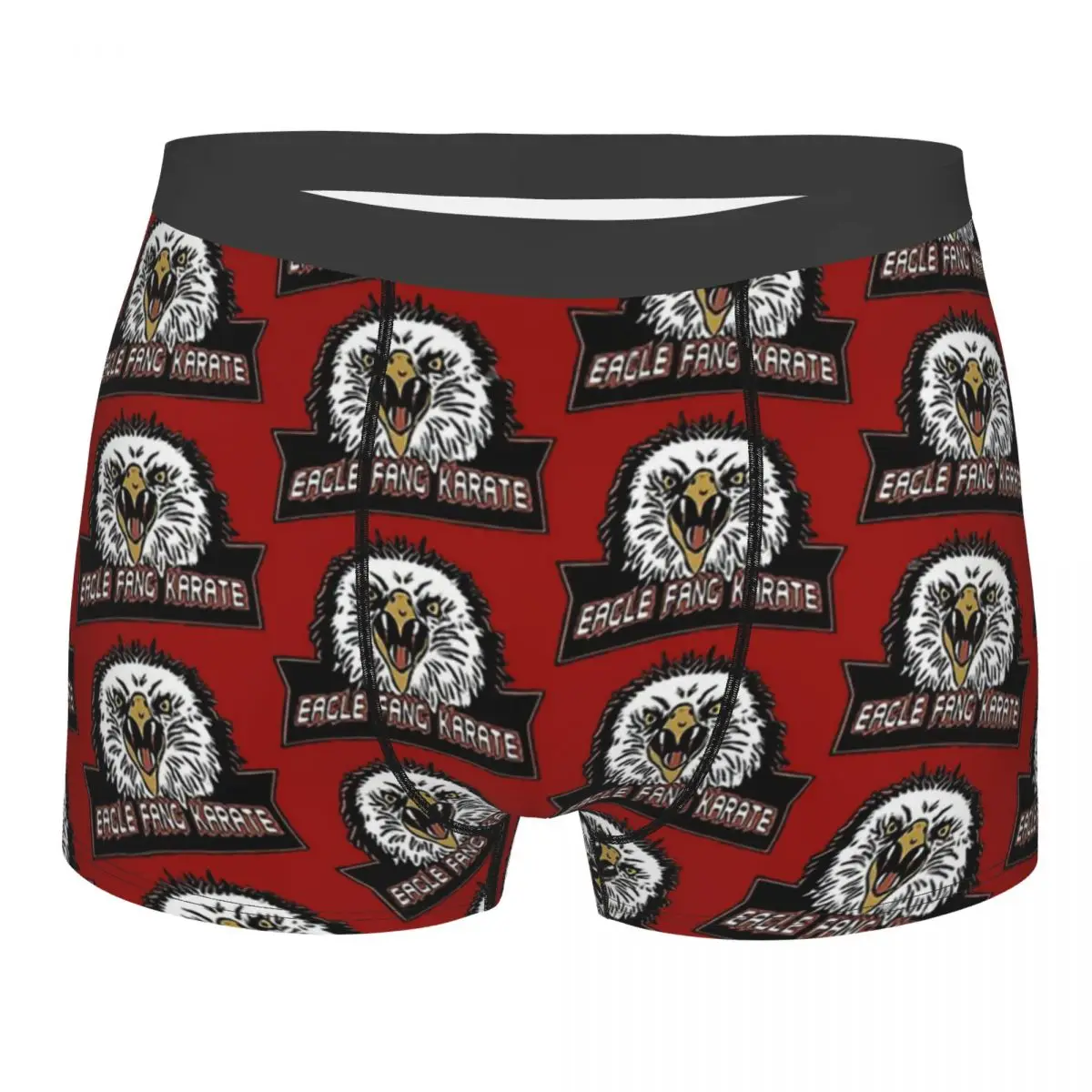 

Cobra Kai Eagle Fang Karate Underpants Homme Panties Male Underwear Print Shorts Boxer Briefs