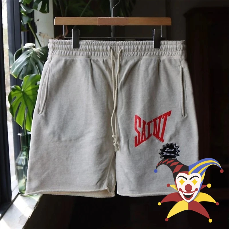 

Шорты Saint Short Men Women 1:1, повседневные Бриджи на завязках для бега лучшего качества на лето