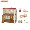 Authentic Sylvanian Families Anime Character Simulation Playhouse Toy Room Decoration Toy Christmas Gift 4
