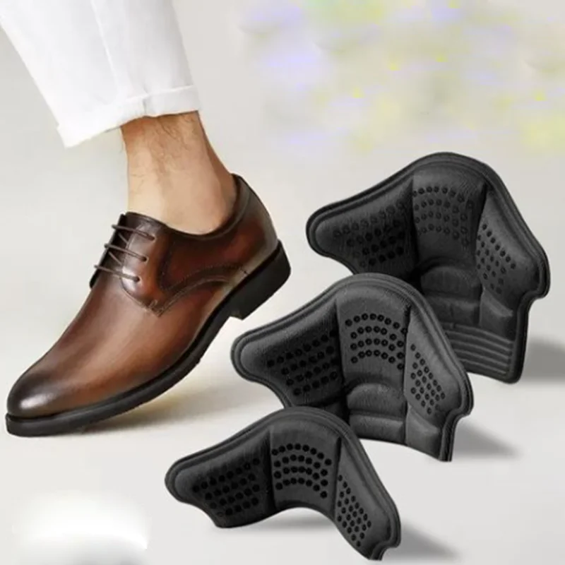 New 10Pcs Silicon Heel Protectors Stickers Feet Pads for Sneakers Comfort Non Slip Shoe Pads Foot Pain Relievers Shoes Inserts