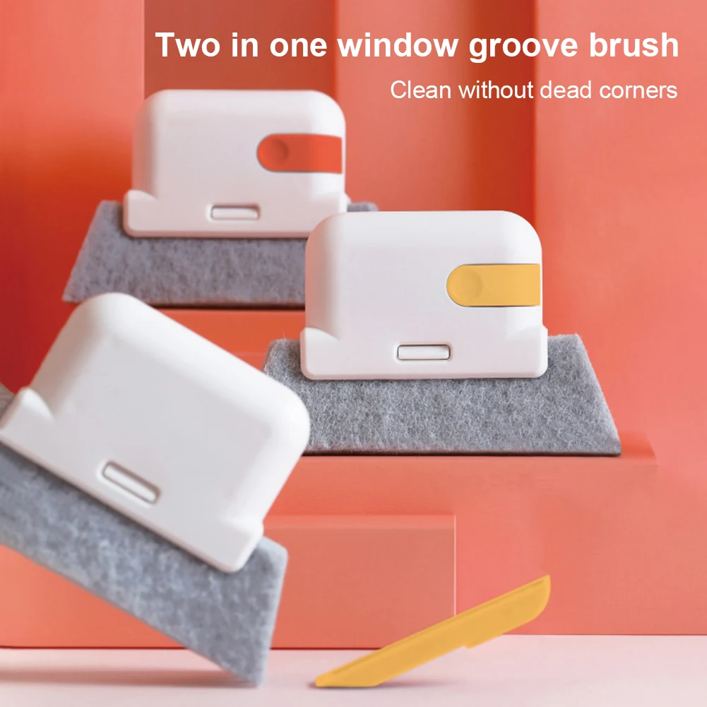 Window Groove Cleaning Window Cleaning Brush Multifunctional Brush