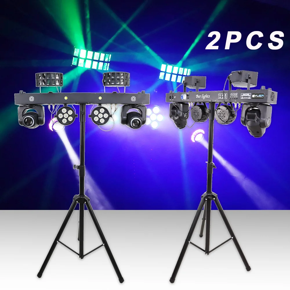 BarredeLumireTteMobile2x30WStroboscopePapillonLaserRG