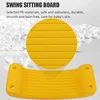 Children Swing Playground Outdoor Adjustable Ropes Swings Set Indoor Hanging Bending Board Swing Horizontal Bar Flying Toy 4