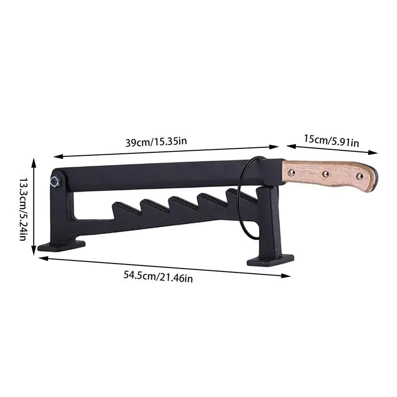 Wall Mounted Firewood Splitter Kindling Splitter For Wood Easy To Use Ergonomic Heavy Duty Portable Maul Wood Indoor