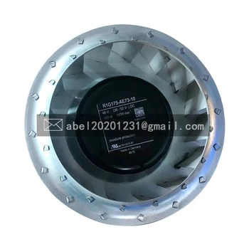 새로운 R1G175-AE73-10 DC 48V 100W 원심 냉각 팬 3430min-1