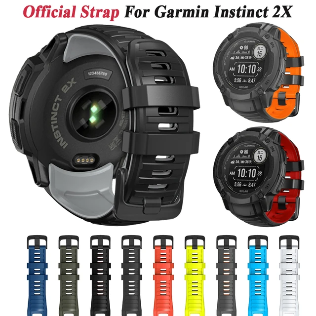 Garmin Instinct Solar Tactical Watch  Garmin Instinct Smartwatch Review -  Garmin - Aliexpress