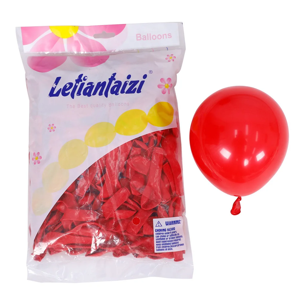 thumbnail image 1 of 20/50/100 piezas de globos pequeños redondos de 5 pulgadas para aniversario de niños, decoración de fiesta de cumpleaños, boda, día de San Valentín, baby shower, 1 of 4