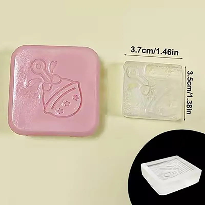 Soap Making Supplies Kits Tools  Stamps Handmade Soap Diy Tools - Custom  Clear Stamp - Aliexpress