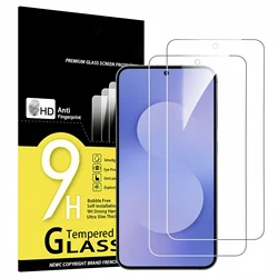 Dual Pack Tempered Glass Screen Protector - Case Friendly & Ultra Resistant for Nano - coated Tempered Glass Film