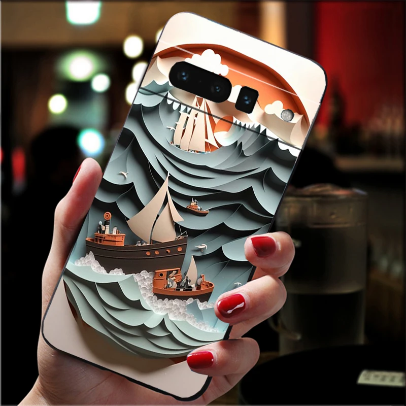 Serene Landscape Phone Case