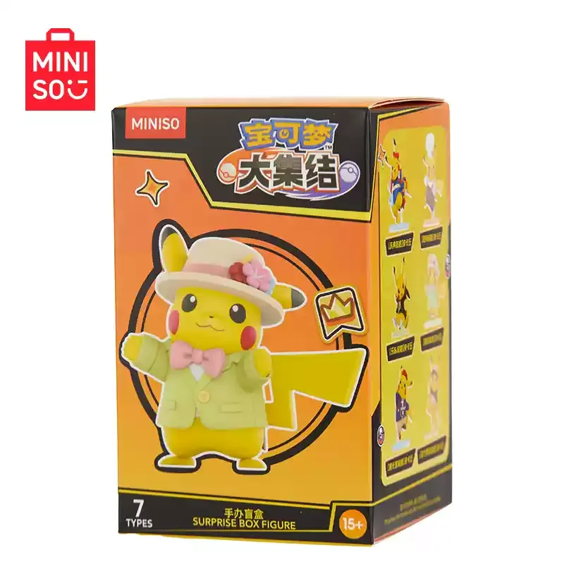 海外 限定 6種セット ピカチュウ ポケモン ユナイト MINISO ボックス myFyciPMwQsJx14Ae7PyvQurzxY7zN