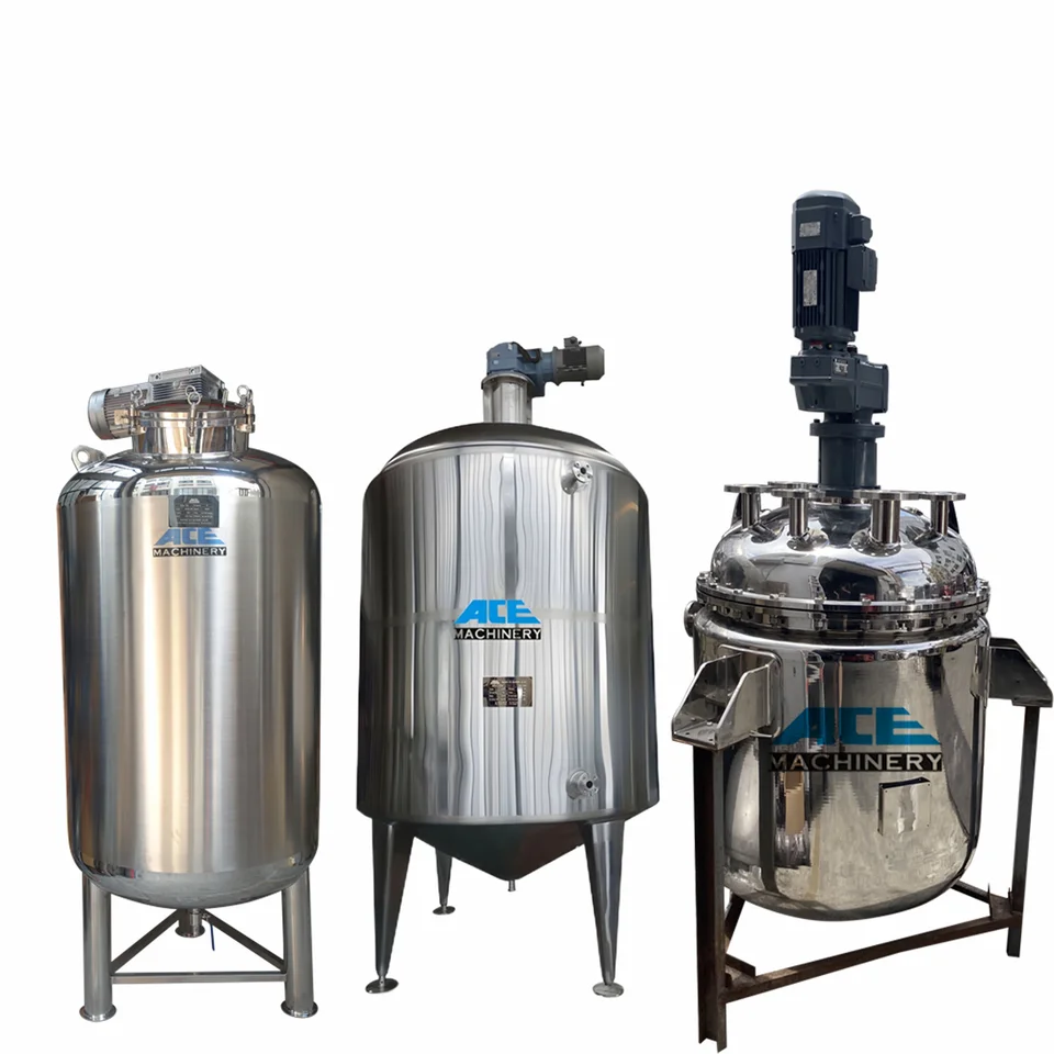 1,000 Ltr Stainless Steel Tank with Top Mounted Mixer - Machinery World