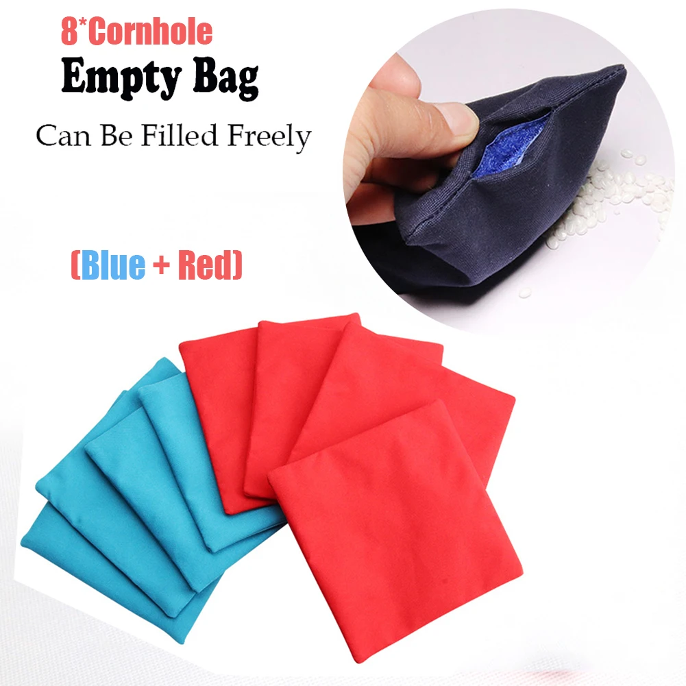 Cornhole Bean Bags Set Corn Filled Cornhole Cloth Bags 8PCS