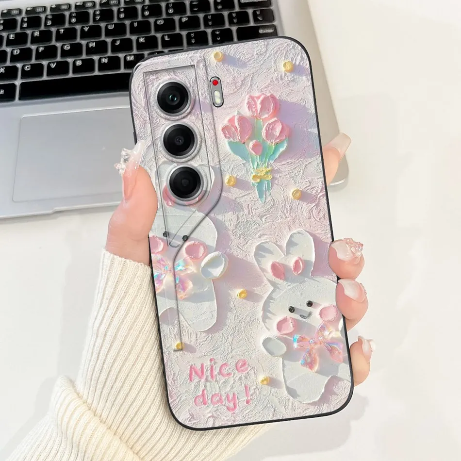 Elegant Butterfly Floral Soft Silicone Phone Case and Bumper