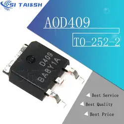 10 - Piece Premium Replacement Battery Set (AOD409)
