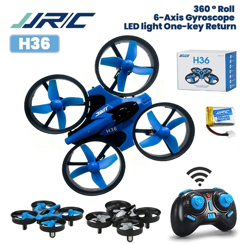Jjrc H36 Mini Rc Drohne Quadcopter Mit Headless-modus Und Flip_voghion.com