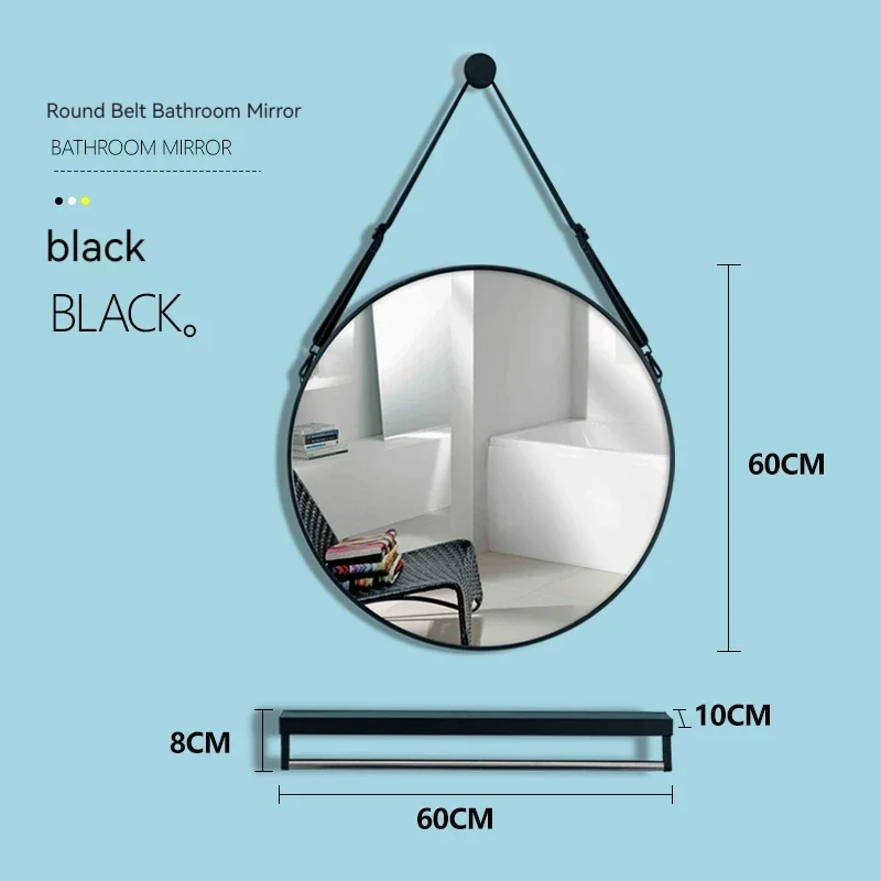Black shelf 60x60