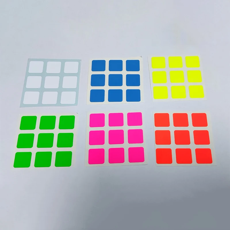 Рисунок 2 - Магический куб 3x3x3