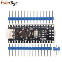 Nano 3.0 Controller With The Bootloader Mini Type-C Micro USB Compatible For Arduino CH340 Driver 16Mhz ATMEGA328P/168P - Image 3