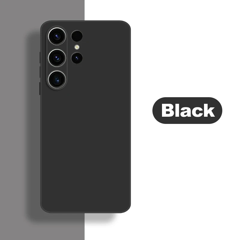 Enhanced Liquid Silicone Protective Phone Case Cover