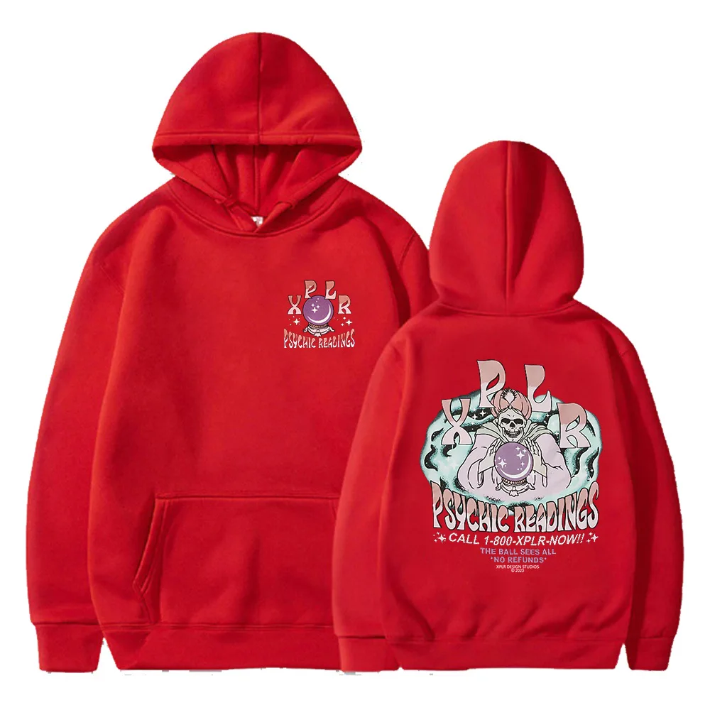 Sweatshirts Y2k Casual Full Guangdong Hip Hop Polyester Hoodies Sweatshirts Panic Buying