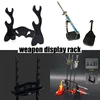 Anime Weapon Bracket DIY Displays Stand Model Gun Knife Samurai Sword Katana Holder Universal Frame Game Tool Box Gift Boy Toys 4