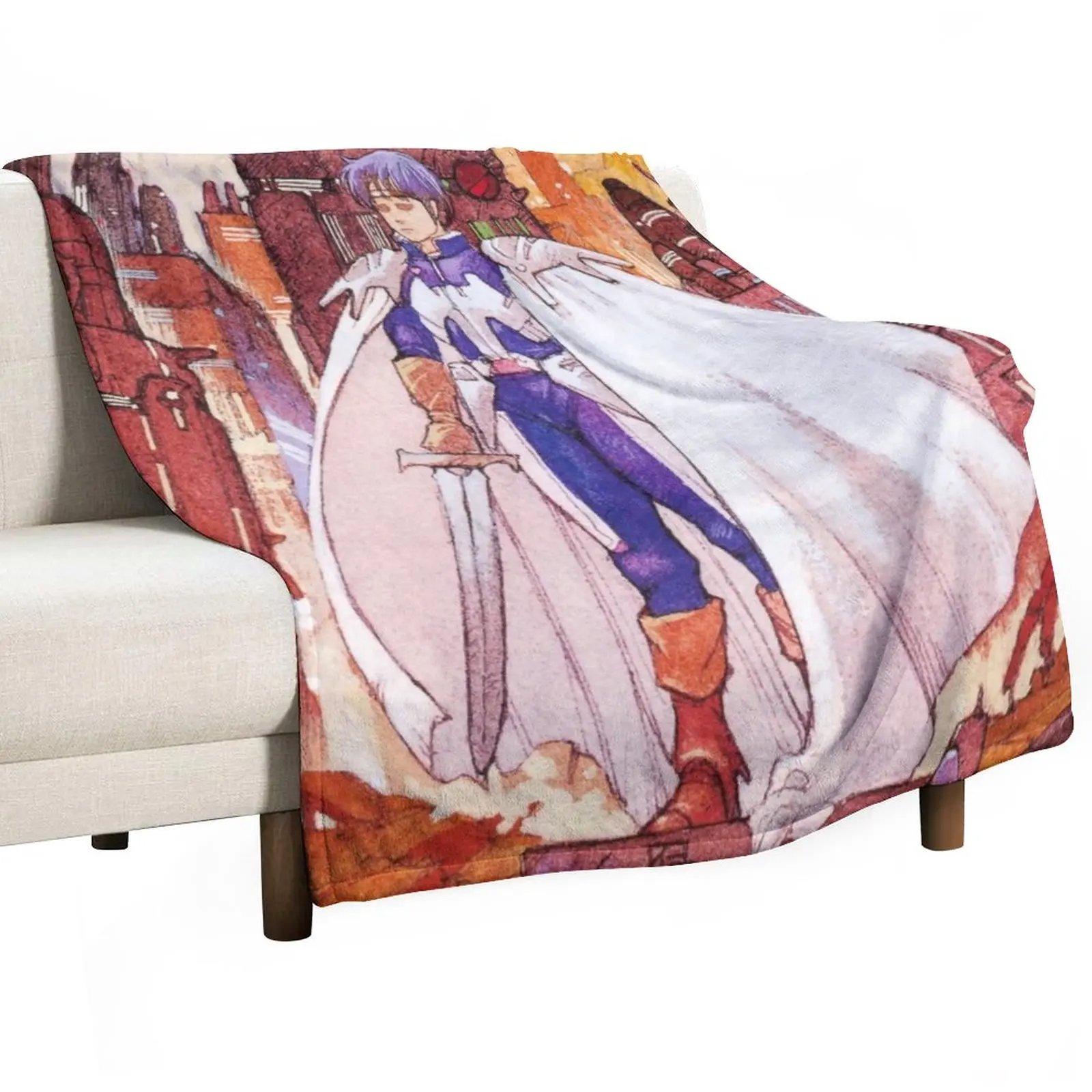 

Phatasy Star Throw Blanket Luxury Giant Sofa Custom Fluffys Large Blankets