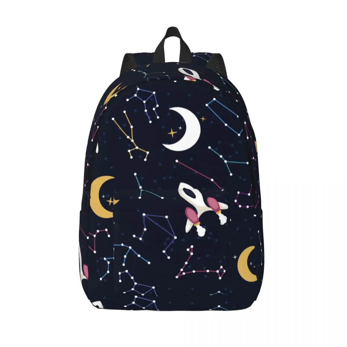 

Рюкзак для ноутбука с уникальным рисунком зодиака, школьная сумка, прочный студенческий рюкзак, дорожная сумка для мальчиков и девочек