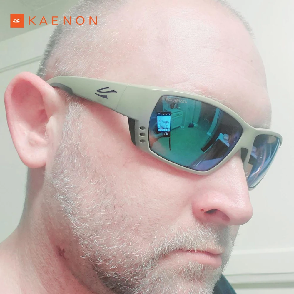 2023 Cool Kaenon Polarized Sunglasses men Mirrored lens Brand eyewear