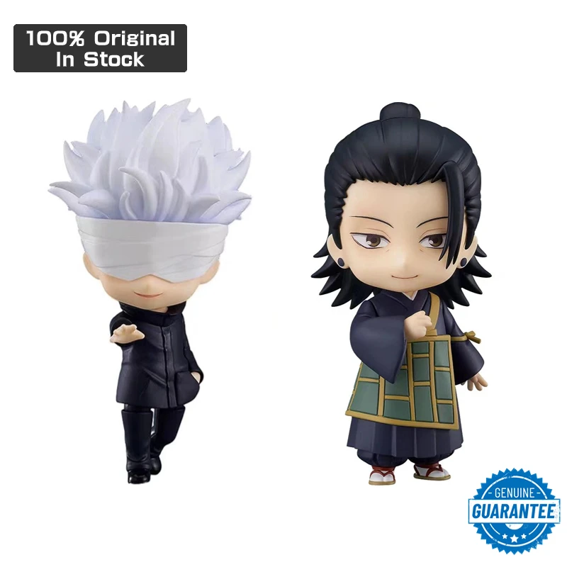 

Original Genuine Good Smile GSC Nendoroid Jujutsu Kaisen 0 Ver Anime Satoru Gojo Geto Suguru Figures Toy Model Gift Ornament