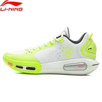 Li-Ning Men's WADE SHADOW 7 On Court Basketball Shoes BOOM Cushioning Rebound Comfortable LiNing Stable Sneakers ABPV011