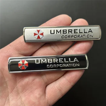 1 pz Car styling 3D in lega di alluminio ombrello corporation adesivi per auto decalcomanie emblema decorazioni distintivo accessori auto