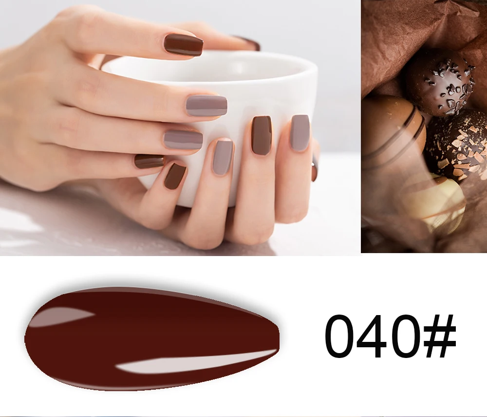 COSLEMON 8ml Semi-Permanent Nail Gel Polish