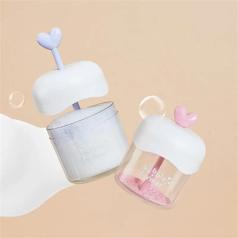 Portable Foam Maker Cup Bubble Foamer Maker Facial Cleanser Foam Cup Body Wash Bubble Bubbler Face Clean Tools foam maker cup