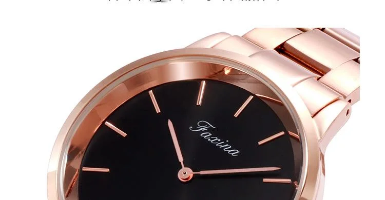 2023 neue heiße verkaufende Uhr Fasina Paar Stahlband Fünfteiliges Set Einfache und modische Quarzuhr Stahlband Liebesschmuck Damenuhr_voghion.com