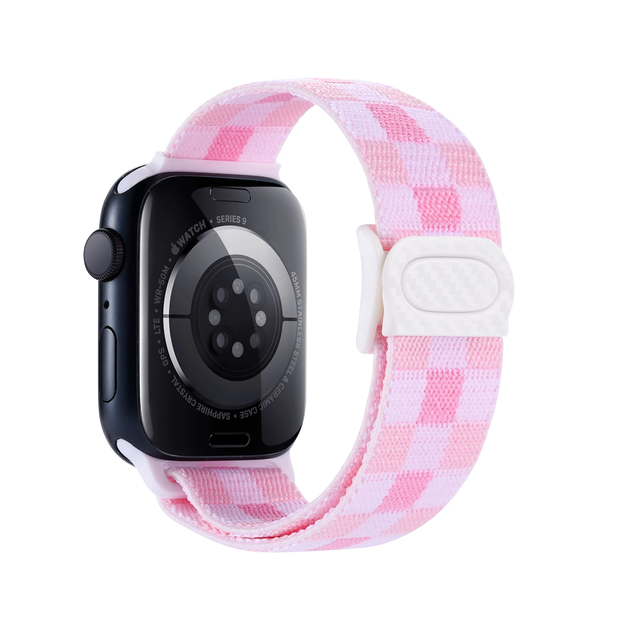 Stretchy Nylon Lightweight Breathable Watch Strap