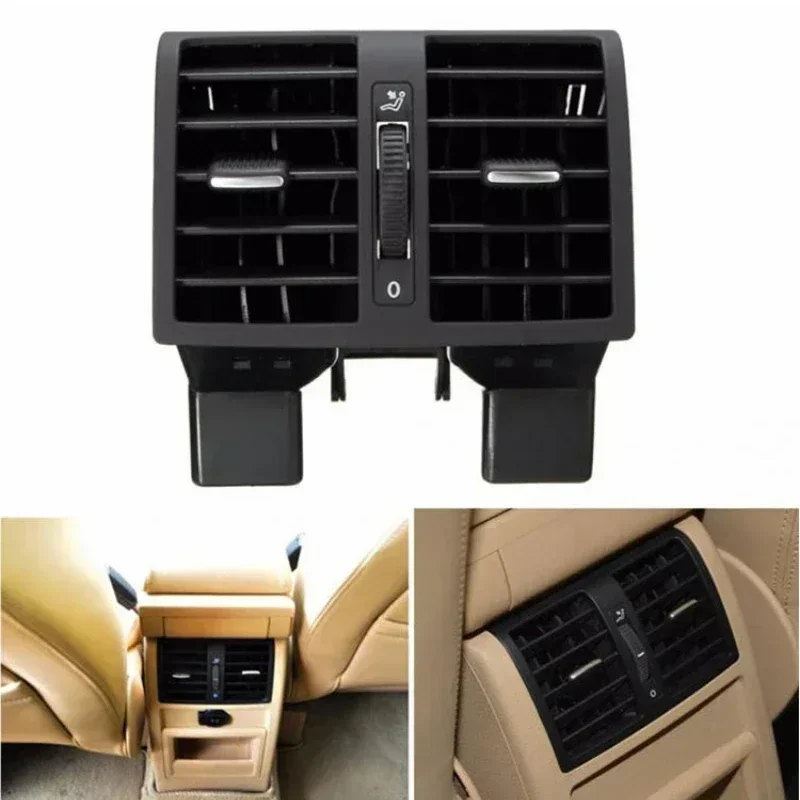 1 pezzo 1TD 819203 Auto Aria Condizionata Posteriore Air Vent per VW Touran Caddy 2004-2015 Condizionamento A/C Air Vent Uscita Accessori - Image 2