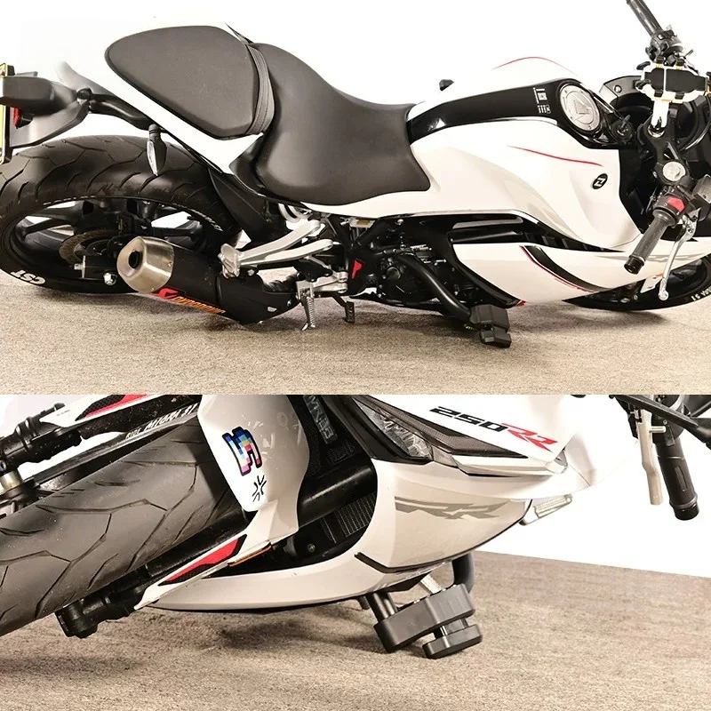 KOVE 250RR Thornbird 듀얼 에너지 흡수 장치 보호 바, 범퍼 및 레..