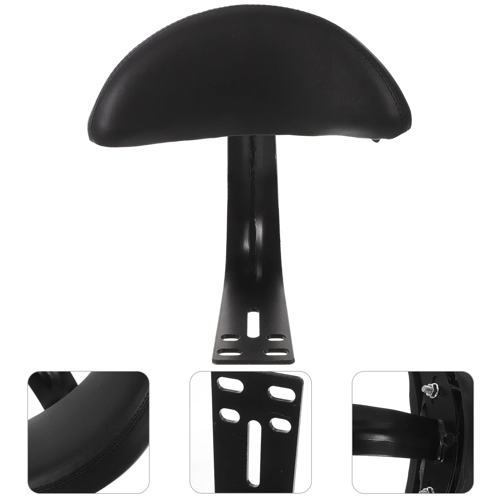 

Bikes Electric Saddle Seat Cushion Motorcycle Back Support E-bike Backrest Miss
