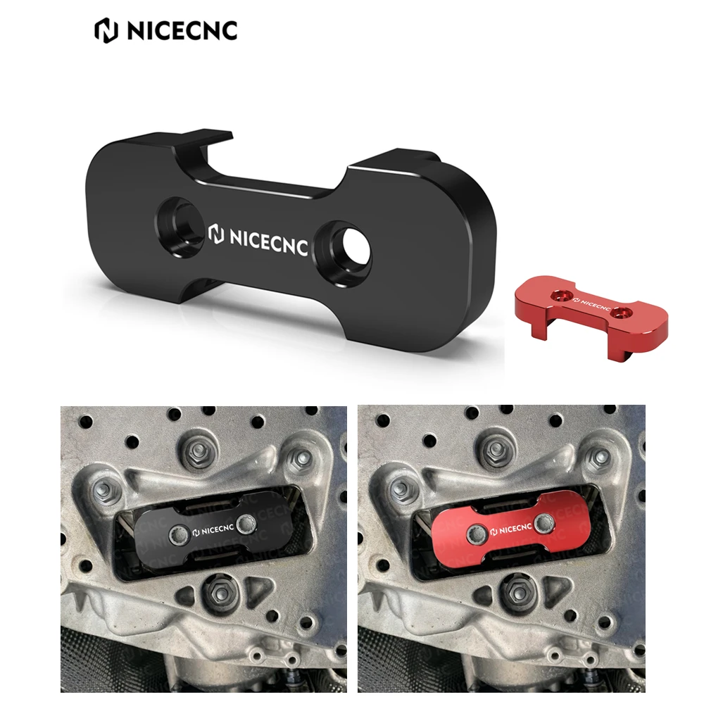 

NICECNC Transmission Mount Insert Aluminum For Audi B9 A4 S4 A5 S5 RS5 Q5 SQ5 Allroad 2.0t 3.0t TFSI Car Accessories