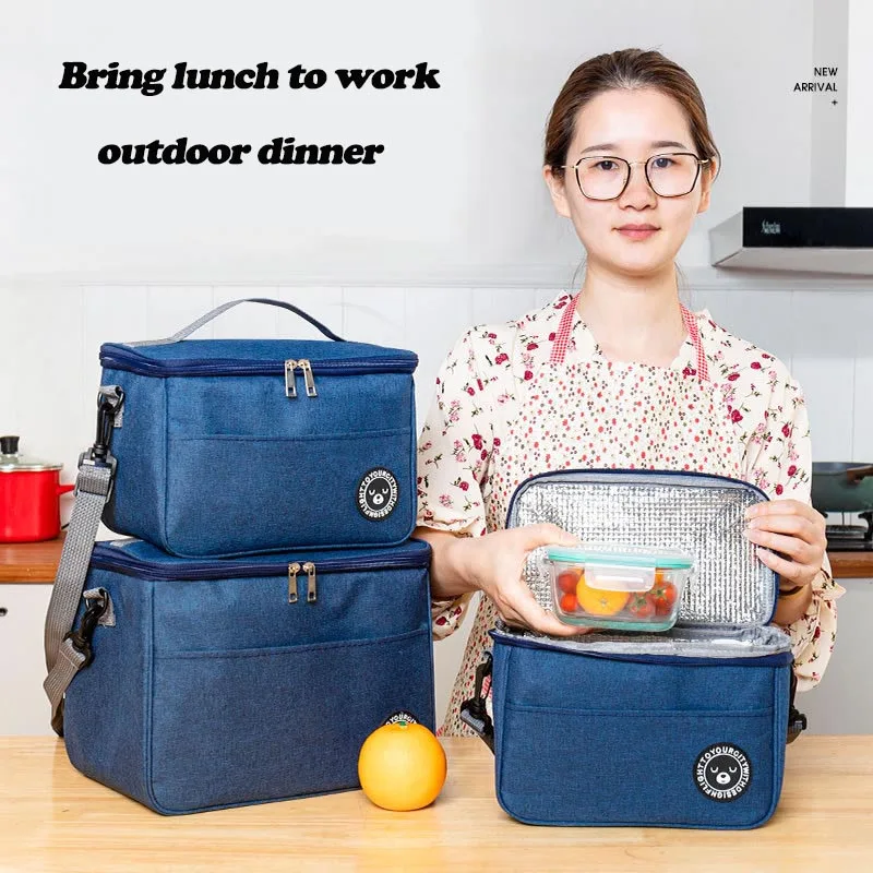 New Insulated Lunch Bag Small Lunch Box For Work Office School